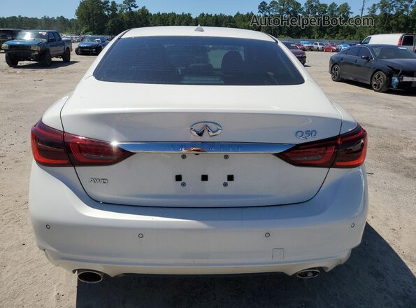 JN1EV7BR9PM541002 2023 INFINITI Q50 White 
