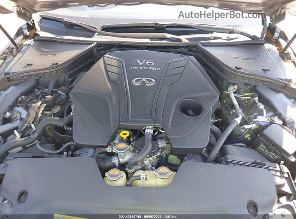 JN1EV7CP6MM700406 2021 INFINITI Q50 Gray Հետևի տեսք