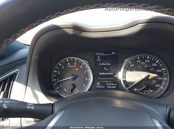 JN1EV7CP6MM700406 2021 INFINITI Q50 Gray Հետևի նստատեղերի տեսք