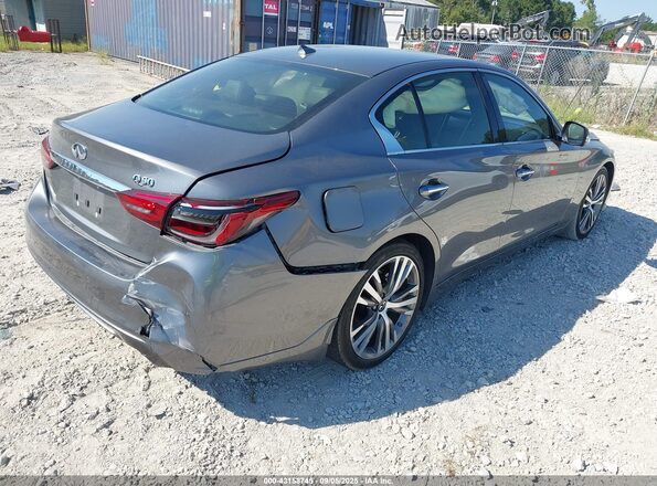 JN1EV7CP6MM700406 2021 INFINITI Q50 Gray Հետևի աջ