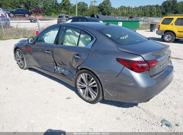 JN1EV7CP6MM700406 2021 INFINITI Q50 Gray Հետևի ձախ