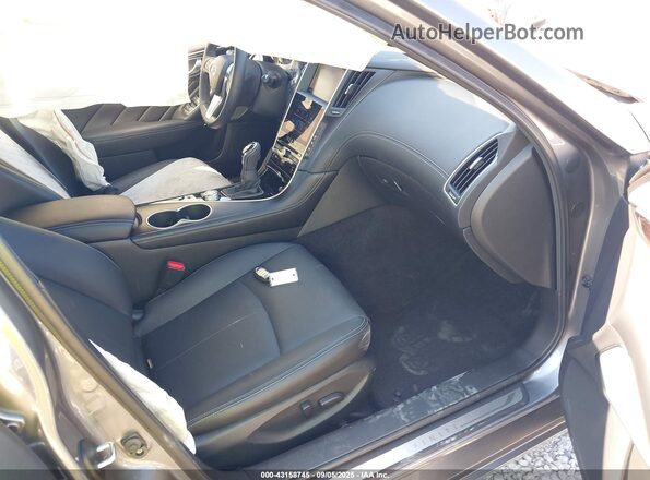 JN1EV7CP6MM700406 2021 INFINITI Q50 Gray Սալոնի դիմացի տեսք