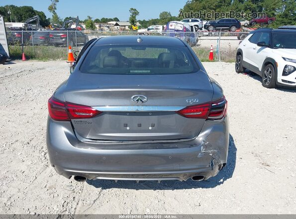 JN1EV7CP6MM700406 2021 INFINITI Q50 Gray 