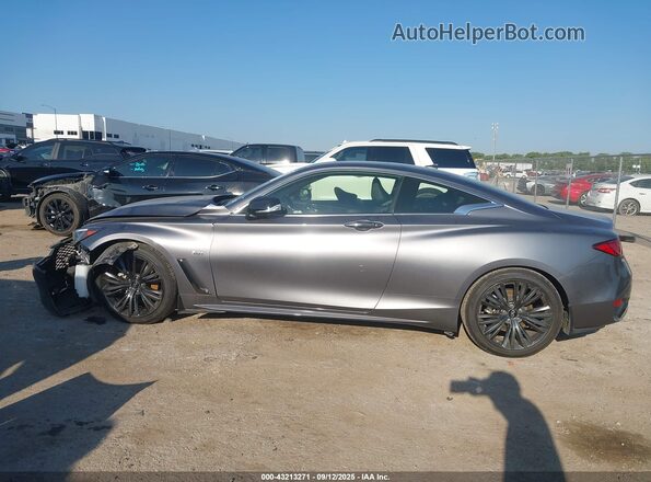 JN1EV7EK3LM340561 2020 INFINITI Q60 Gray Панорамний вид салону 360°