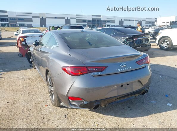JN1EV7EK3LM340561 2020 INFINITI Q60 Gray Задня ліва чверть