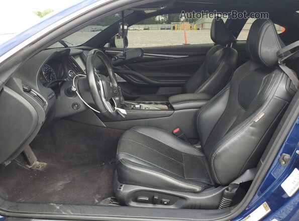 JN1EV7EL4JM391914 2018 INFINITI Q60 Синий 