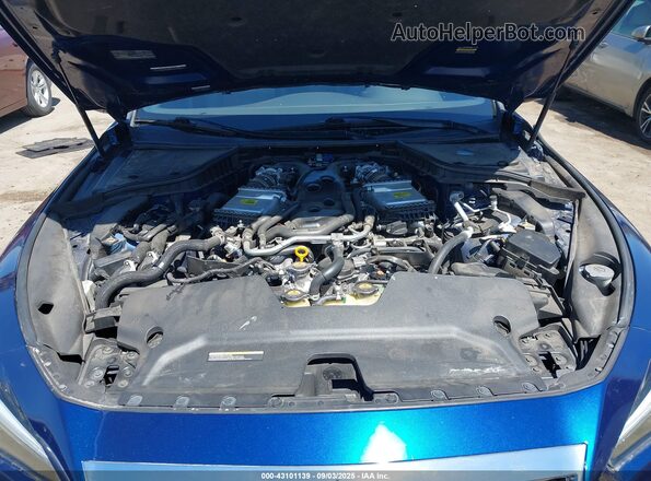 JN1FV7AP6LM630203 2020 INFINITI Q50 Blue Вид ззаду