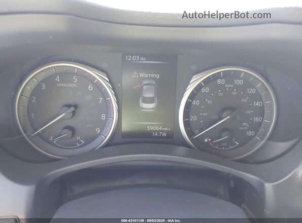 JN1FV7AP6LM630203 2020 INFINITI Q50 Blue Вид задніх сидінь