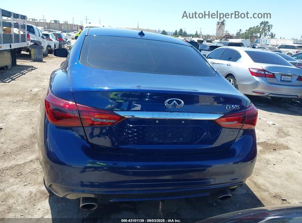 JN1FV7AP6LM630203 2020 INFINITI Q50 Blue 