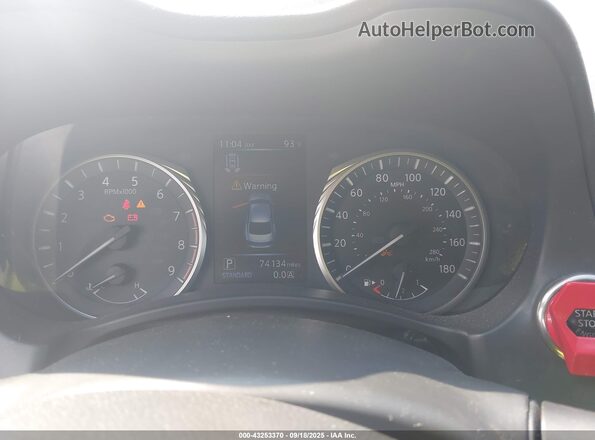 JN1FV7APXLM630401 2020 INFINITI Q50 Белый Вид задних сидений