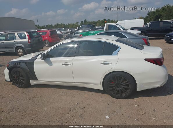 JN1FV7APXLM630401 2020 INFINITI Q50 Белый Панорамный вид салона 360°