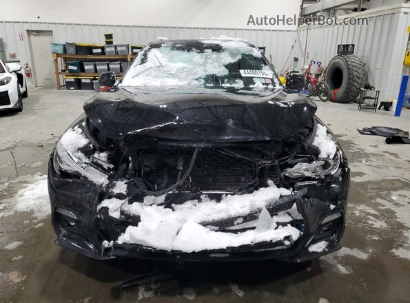 JN1FV7AR7LM660523 2020 INFINITI Q50 Black წინა ხედი