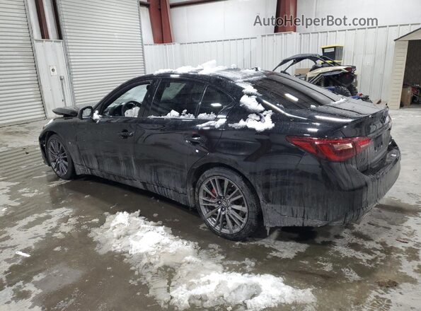 JN1FV7AR7LM660523 2020 INFINITI Q50 Black უკანა მარცხენა