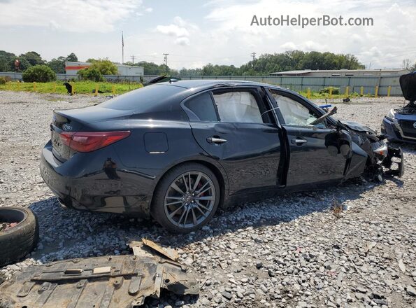 JN1FV7DP0MM850286 2021 INFINITI Q50 Black Հետևի աջ