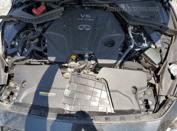 JN1FV7DP0MM850286 2021 INFINITI Q50 Black Սալոնի հետևի տեսք