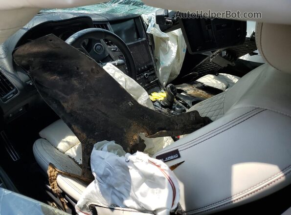 JN1FV7DP0MM850286 2021 INFINITI Q50 Black Առջևի վահանակի տեսք