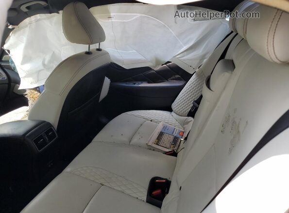 JN1FV7DP0MM850286 2021 INFINITI Q50 Black Հետևի նստատեղերի տեսք
