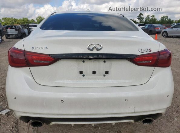 JN1FV7DP0PM570520 2023 INFINITI Q50 White 