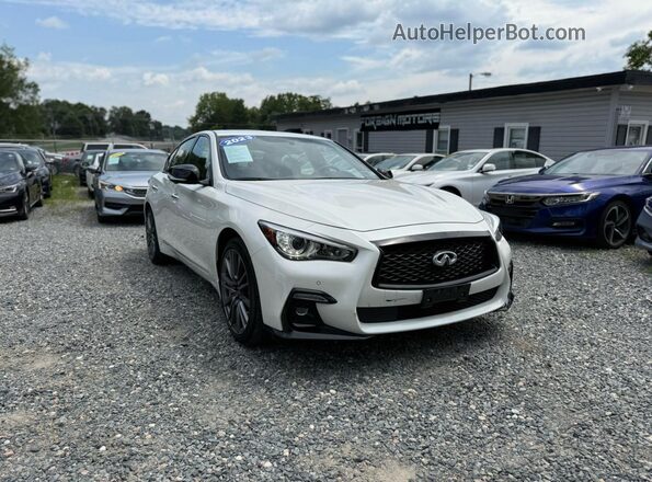 JN1FV7DR8PM590919 2023 INFINITI Q50 White 