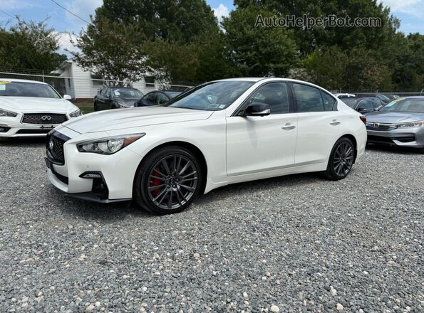 JN1FV7DR8PM590919 2023 INFINITI Q50 White 