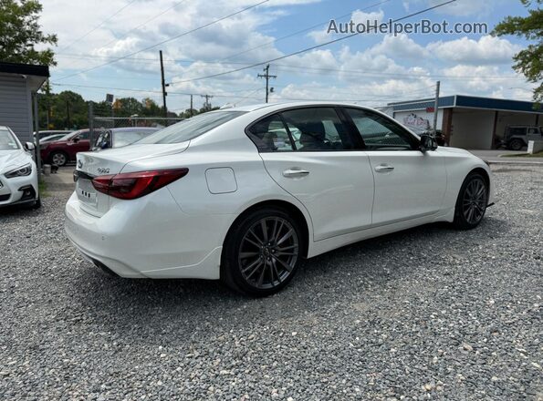 JN1FV7DR8PM590919 2023 INFINITI Q50 White 