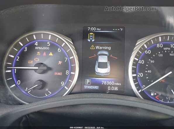 JN1FV7EK5HM610207 2017 INFINITI Q60 Red Вид спереду
