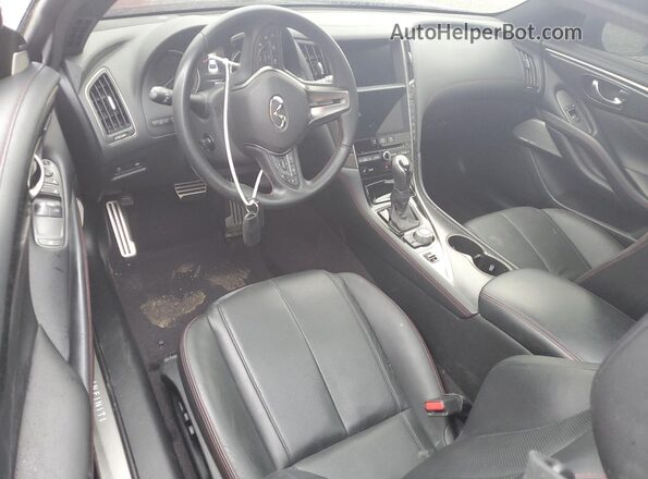 JN1FV7LLXMM560023 2021 INFINITI Q60 Black Вид панелі приладів