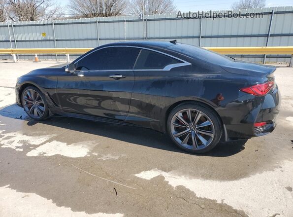 JN1FV7LLXMM560023 2021 INFINITI Q60 Black Задня ліва чверть