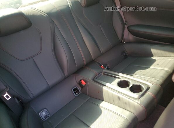 JN1FV7LLXMM560023 2021 INFINITI Q60 Black Вид задніх сидінь