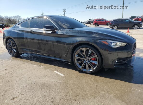 JN1FV7LLXMM560023 2021 INFINITI Q60 Black Передня права чверть