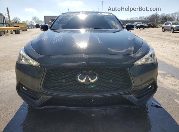 JN1FV7LLXMM560023 2021 INFINITI Q60 Black Вид спереду