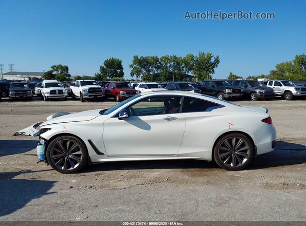 JN1FV7LLXMM560197 2021 INFINITI Q60 Белый 
