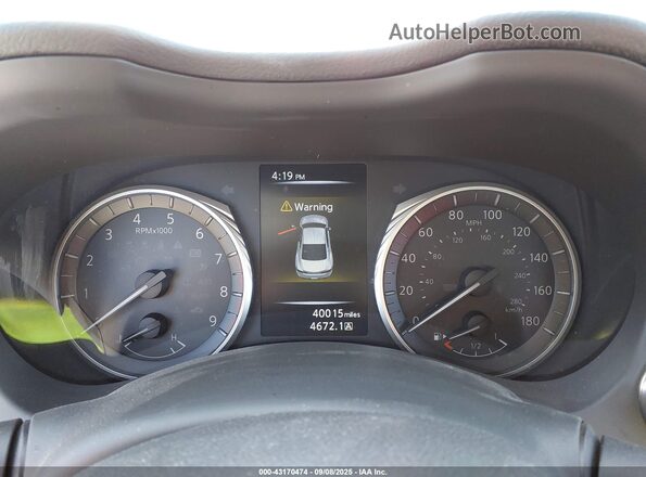 JN1FV7LLXMM560197 2021 INFINITI Q60 Белый Вид задних сидений