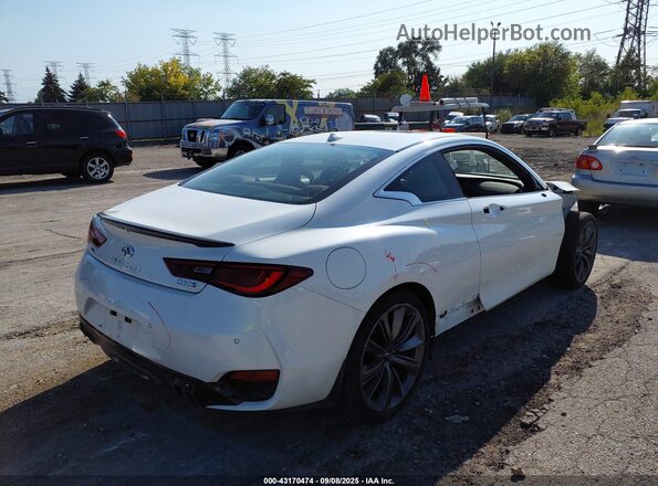 JN1FV7LLXMM560197 2021 INFINITI Q60 Белый Задняя правая четверть