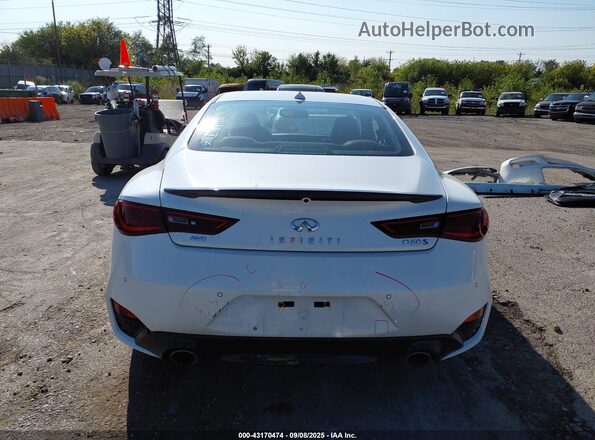 JN1FV7LLXMM560197 2021 INFINITI Q60 Белый 