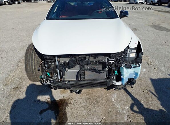 JN1FV7LLXMM560197 2021 INFINITI Q60 Белый Вид спереди