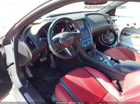 JN1FV7LLXMM560197 2021 INFINITI Q60 Белый 