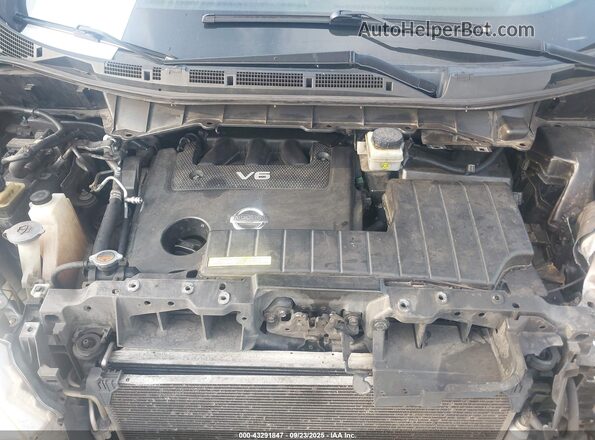 JN8AE2KP0H9165473 2017 NISSAN QUEST Gray 