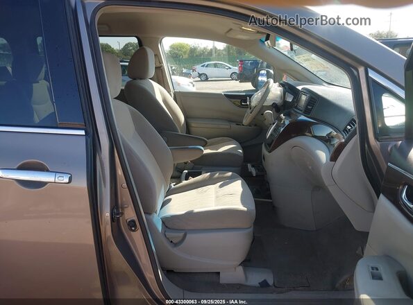 JN8AE2KP5H9165355 2017 NISSAN QUEST Gray Vista interior delantera