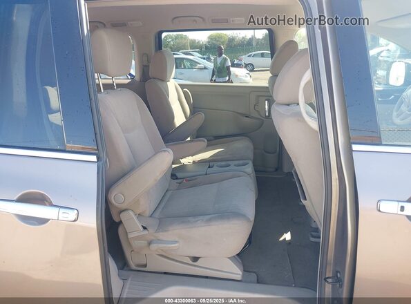 JN8AE2KP5H9165355 2017 NISSAN QUEST Gray Vista de la etiqueta del VIN
