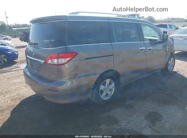 JN8AE2KP5H9165355 2017 NISSAN QUEST Gray Trasero derecho