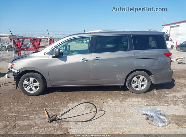 JN8AE2KP5H9165355 2017 NISSAN QUEST Gray 