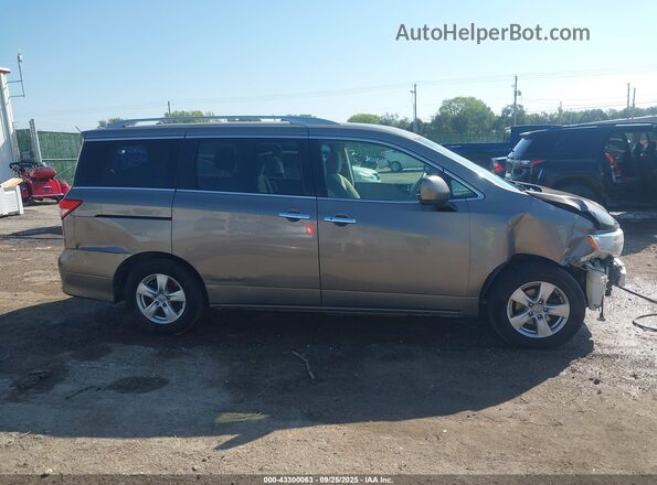 JN8AE2KP5H9165355 2017 NISSAN QUEST Gray Vista interior de 360 grados