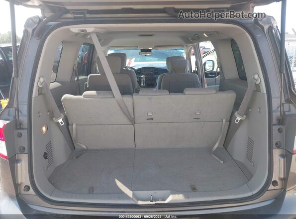JN8AE2KP5H9165355 2017 NISSAN QUEST Gray 
