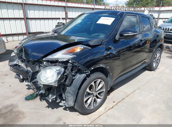 JN8AF5MR5HT704184 2017 NISSAN JUKE Black წინა მარცხენა ხედი სამი მეოთხედიდან