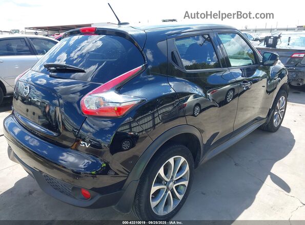 JN8AF5MR5HT704184 2017 NISSAN JUKE Black უკანა მარჯვენა