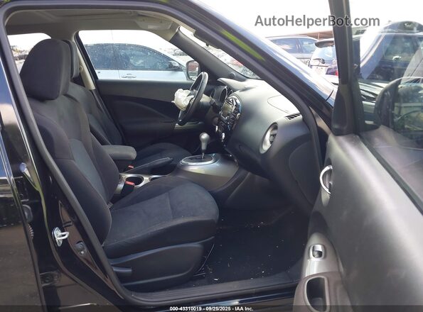 JN8AF5MR5HT704184 2017 NISSAN JUKE Black წინა სალონის ხედი