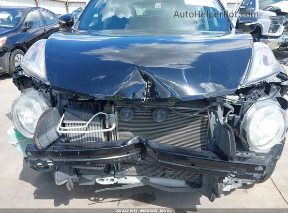 JN8AF5MR5HT704184 2017 NISSAN JUKE Black წინა ხედი