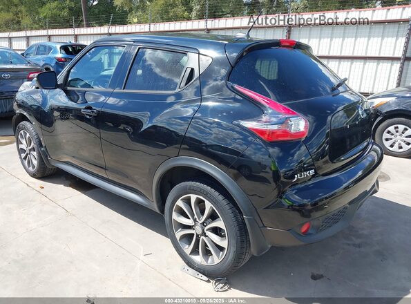 JN8AF5MR5HT704184 2017 NISSAN JUKE Black უკანა მარცხენა