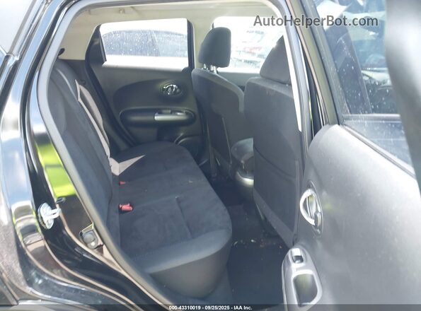 JN8AF5MR5HT704184 2017 NISSAN JUKE Black VIN კოდის სტიკერის ხედი
